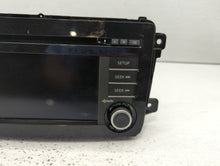 2013-2015 Mazda Cx-9 Radio AM FM Cd Player Receiver Replacement P/N:TK22 66 DV0B Fits 2013 2014 2015 OEM Used Auto Parts