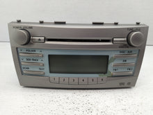 2007-2009 Toyota Camry Radio AM FM Cd Player Receiver Replacement P/N:86120-06180 Fits 2007 2008 2009 OEM Used Auto Parts