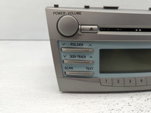 2007-2009 Toyota Camry Radio AM FM Cd Player Receiver Replacement P/N:86120-06180 Fits 2007 2008 2009 OEM Used Auto Parts