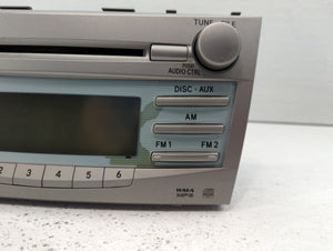 2007-2009 Toyota Camry Radio AM FM Cd Player Receiver Replacement P/N:86120-06180 Fits 2007 2008 2009 OEM Used Auto Parts