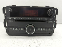 2008 Suzuki Vitara Radio AM FM Cd Player Receiver Replacement P/N:25891681 Fits 2007 2009 OEM Used Auto Parts