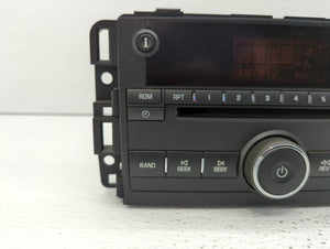 2008 Suzuki Vitara Radio AM FM Cd Player Receiver Replacement P/N:25891681 Fits 2007 2009 OEM Used Auto Parts