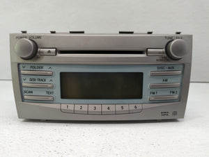 2007-2009 Toyota Camry Radio AM FM Cd Player Receiver Replacement P/N:86120-06182 Fits 2007 2008 2009 OEM Used Auto Parts