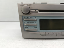 2007-2009 Toyota Camry Radio AM FM Cd Player Receiver Replacement P/N:86120-06182 Fits 2007 2008 2009 OEM Used Auto Parts