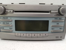 2007-2009 Toyota Camry Radio AM FM Cd Player Receiver Replacement P/N:86120-06182 Fits 2007 2008 2009 OEM Used Auto Parts