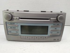 2007-2009 Toyota Camry Radio AM FM Cd Player Receiver Replacement P/N:86120-06181 Fits 2007 2008 2009 OEM Used Auto Parts