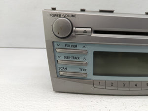 2007-2009 Toyota Camry Radio AM FM Cd Player Receiver Replacement P/N:86120-06181 Fits 2007 2008 2009 OEM Used Auto Parts