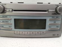 2007-2009 Toyota Camry Radio AM FM Cd Player Receiver Replacement P/N:86120-06181 Fits 2007 2008 2009 OEM Used Auto Parts