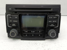 2011 Hyundai Sonata Radio AM FM Cd Player Receiver Replacement P/N:96180-3Q000 Fits OEM Used Auto Parts