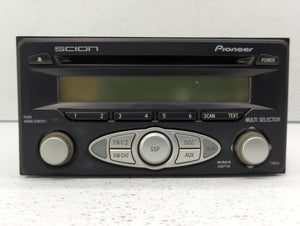 2006-2007 Scion Tc Radio AM FM Cd Player Receiver Replacement P/N:08600-21802 08600-21801 Fits 2006 2007 OEM Used Auto Parts