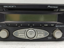 2006-2007 Scion Tc Radio AM FM Cd Player Receiver Replacement P/N:08600-21802 08600-21801 Fits 2006 2007 OEM Used Auto Parts
