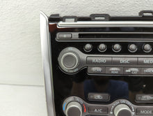 Nissan Pathfinder Radio Control Panel