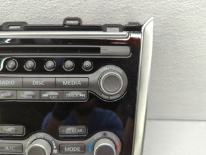 Nissan Pathfinder Radio Control Panel