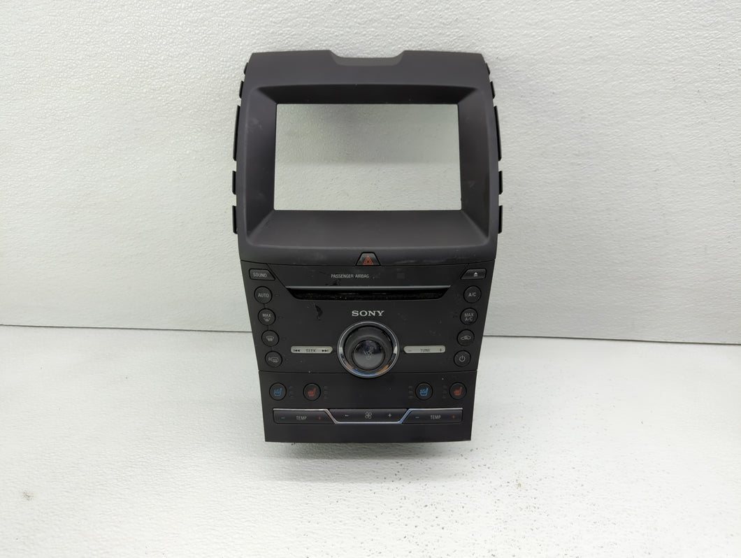 2016-2016 Ford Edge Radio Control Panel