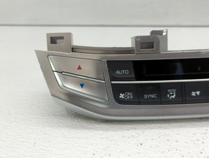 2013-2015 Honda Accord Climate Control Module Temperature AC/Heater Replacement P/N:79600T2FA611M1 Fits 2013 2014 2015 OEM Used Auto Parts