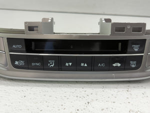 2013-2015 Honda Accord Climate Control Module Temperature AC/Heater Replacement P/N:79600T2FA611M1 Fits 2013 2014 2015 OEM Used Auto Parts