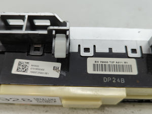 2013-2015 Honda Accord Climate Control Module Temperature AC/Heater Replacement P/N:79600T2FA611M1 Fits 2013 2014 2015 OEM Used Auto Parts