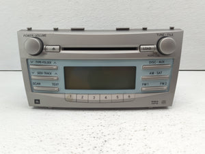 2007-2009 Toyota Camry Radio AM FM Cd Player Receiver Replacement P/N:86120-06190 86120-06191 Fits 2007 2008 2009 OEM Used Auto Parts