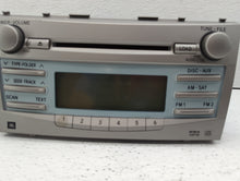 2007-2009 Toyota Camry Radio AM FM Cd Player Receiver Replacement P/N:86120-06190 86120-06191 Fits 2007 2008 2009 OEM Used Auto Parts