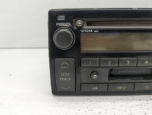 2002-2004 Toyota Camry Radio AM FM Cd Player Receiver Replacement P/N:86120-AA040 Fits 2002 2003 2004 OEM Used Auto Parts