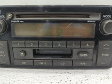 2002-2004 Toyota Camry Radio AM FM Cd Player Receiver Replacement P/N:86120-AA040 Fits 2002 2003 2004 OEM Used Auto Parts