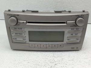 2010-2011 Toyota Camry Radio AM FM Cd Player Receiver Replacement P/N:86120-06480 Fits 2010 2011 OEM Used Auto Parts