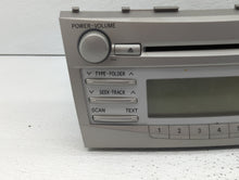 2010-2011 Toyota Camry Radio AM FM Cd Player Receiver Replacement P/N:86120-06480 Fits 2010 2011 OEM Used Auto Parts