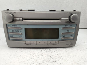 2007-2009 Toyota Camry Radio AM FM Cd Player Receiver Replacement Fits 2007 2008 2009 OEM Used Auto Parts