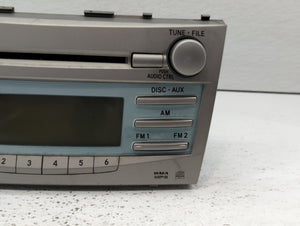 2007-2009 Toyota Camry Radio AM FM Cd Player Receiver Replacement Fits 2007 2008 2009 OEM Used Auto Parts