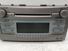 2007-2009 Toyota Camry Radio AM FM Cd Player Receiver Replacement P/N:86120-33890 Fits 2007 2008 2009 OEM Used Auto Parts