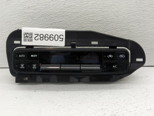 2017-2019 Toyota Corolla Climate Control Module Temperature AC/Heater Replacement P/N:55468-02060 75K114 Fits 2017 2018 2019 OEM Used Auto Parts