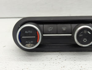 2018 Alfa Romeo Giulia Climate Control Module Temperature AC/Heater Replacement P/N:01561303470 Fits OEM Used Auto Parts