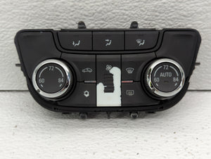 2013-2016 Buick Encore Climate Control Module Temperature AC/Heater Replacement P/N:20914370 Fits 2012 2013 2014 2015 2016 2017 OEM Used Auto Parts