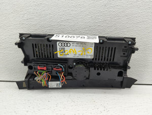 2009-2012 Audi Q5 Climate Control Module Temperature AC/Heater Replacement P/N:8T1 820 043 AJ Fits 2008 2009 2010 2011 2012 2013 OEM Used Auto Parts