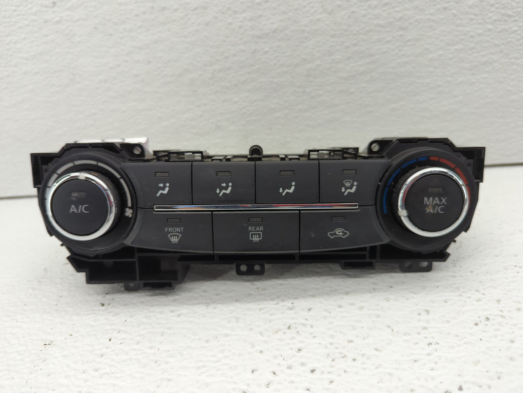 2015-2017 Nissan Sentra Climate Control Module Temperature AC/Heater Replacement P/N:275004AT2A Fits 2015 2016 2017 OEM Used Auto Parts