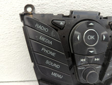 2013-2014 Ford Focus Radio Control Panel