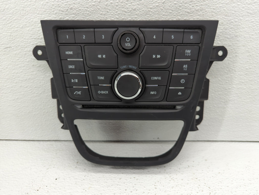 2013-2016 Buick Encore Radio Control Panel