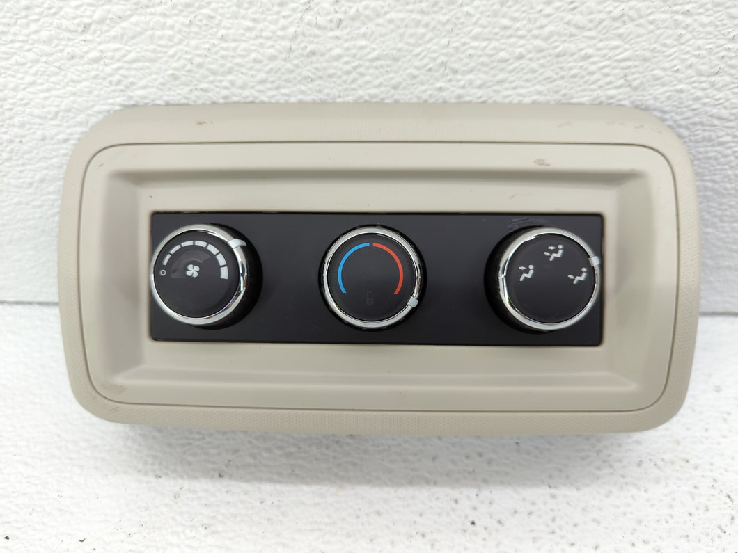 Dodge Caravan Ac Heater Rear Climate Control 551113412ac