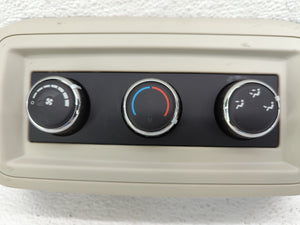 Dodge Caravan Ac Heater Rear Climate Control 551113412ac