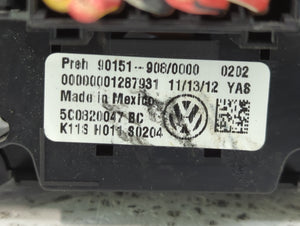 2012-2016 Volkswagen Beetle Climate Control Module Temperature AC/Heater Replacement P/N:90151-908 0276-09014 Fits OEM Used Auto Parts