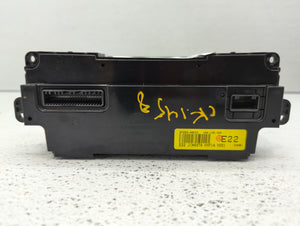 2015-2017 Hyundai Sonata Climate Control Module Temperature AC/Heater Replacement P/N:97250-4REE0 237000-68001H Fits OEM Used Auto Parts