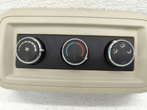 2011-2020 Dodge Journey Ac Heater Rear Climate Control 55111312ac