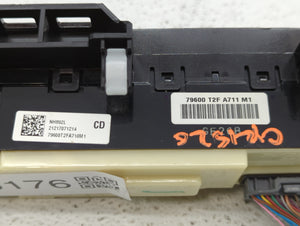 2016-2017 Honda Accord Climate Control Module Temperature AC/Heater Replacement P/N:79600T2FA710M1 Fits 2016 2017 OEM Used Auto Parts