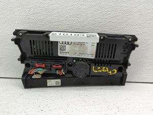 2008-2009 Audi S5 Climate Control Module Temperature AC/Heater Replacement P/N:8T1 820 043 AC Fits 2008 2009 2010 2011 2012 OEM Used Auto Parts