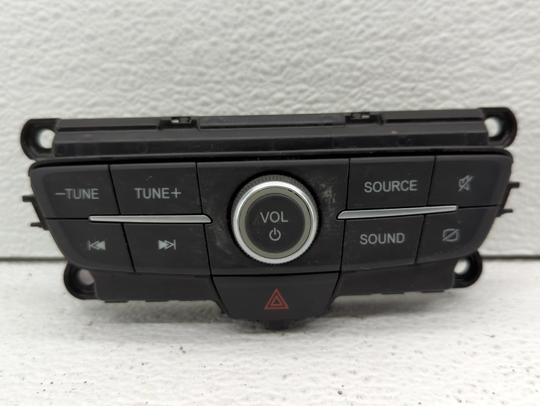 2017-2019 Ford Escape Radio Control Panel