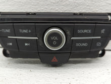 2017-2019 Ford Escape Radio Control Panel