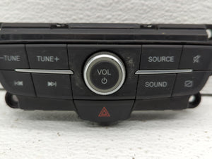 2017-2019 Ford Escape Radio Control Panel