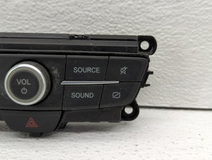 2017-2019 Ford Escape Radio Control Panel