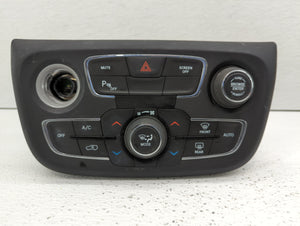 2019 Jeep Compass Climate Control Module Temperature AC/Heater Replacement P/N:P6TM14DX9AB Fits OEM Used Auto Parts