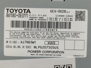 2015 Kia Sorento Climate Control Module Temperature AC/Heater Replacement P/N:86180-0E011 97250-1U255 Fits 2014 OEM Used Auto Parts